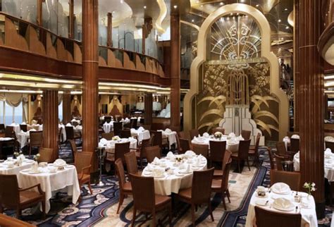 Queen Elizabeth Restaurants - The Luxury Cruise Review