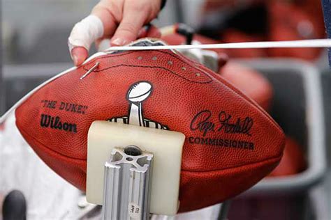 NFL posts behind-the-scenes photos showing deflated footballs - ABC30 ...