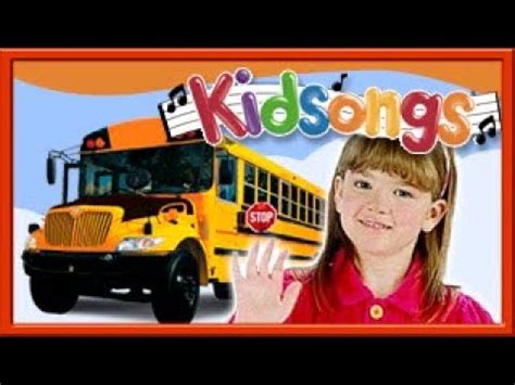 Kidsongs Goes Back To School | The Bus Song | School Days | The ...