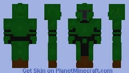 Green Knight Minecraft Skin