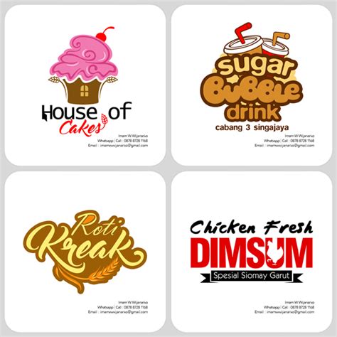 Contoh Contoh Desain Logo Kuliner Keren Dukes - IMAGESEE