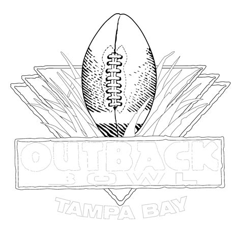 Outback Bowl Logo PNG Transparent & SVG Vector - Freebie Supply