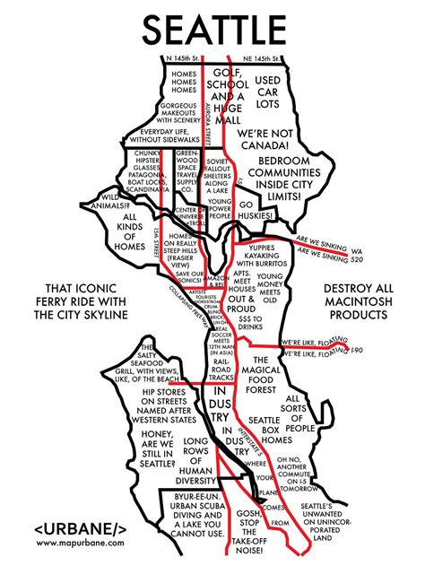 The map that includes Seattle's magical food forest. | Seattle ...