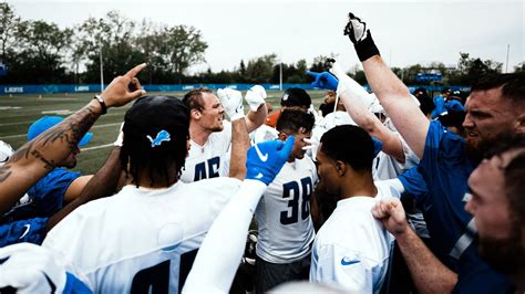 2023 Detroit Lions rookie minicamp roster