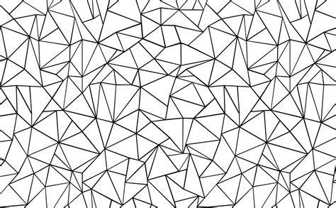 an abstract black and white background with many intersecting lines in the shape of cubes