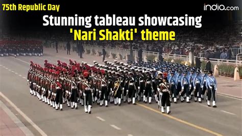 Republic Day 2024: Breathtaking tableau unveiling the ‘Nari Shakti’ theme | India.com