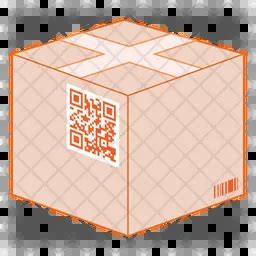 Product qr code generator Icon - Download in Flat Style