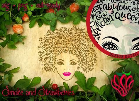 Natural Hair Word Art SVG File Natural Hair Afro Black Woman - Etsy | Word art, Word art design ...
