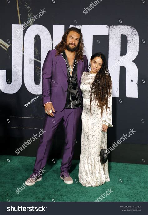 Lisa Bonet Jason Momoa Los Angeles Stock Photo 1519773290 | Shutterstock