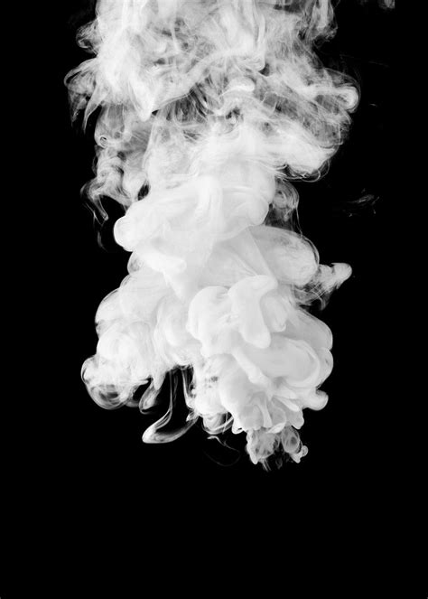 White smoke effect design element | Premium PSD - rawpixel