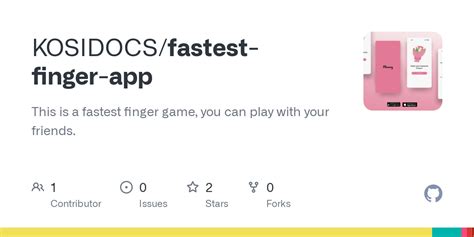 GitHub - KOSIDOCS/fastest-finger-app: This is a fastest finger game ...