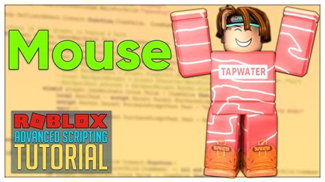 Advanced Roblox Scripting Tutorial #5 - Mouse (Beginner to Pro 2019 ...