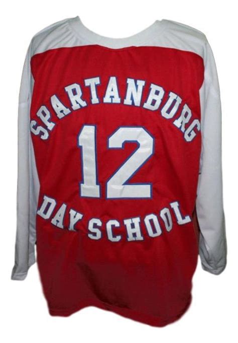 Any Name Number Spartanburg Day School Hockey Jersey New Williamson Red ...