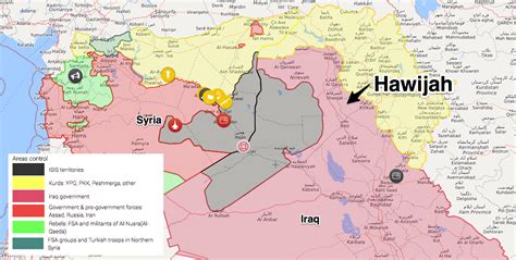 Hawijah: ISIS fighters surrender en mass from last Iraqi stronghold ...