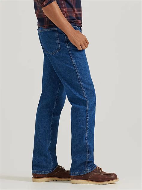 Wrangler® Comfort Solutions Series Comfort Fit Jean