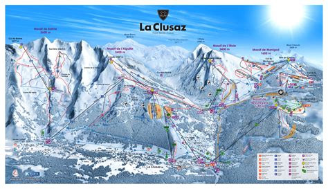 La station de ski de La Clusaz à 50 min d'Albertville