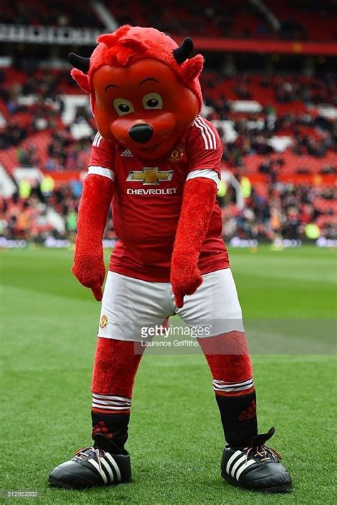 Fred the Red, Manchester United (Mascot, 2016) | Manchester United | Pinterest | Premier League