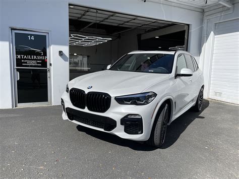 2021 BMW X5 (Mineral White) — DETAILERSHIP™