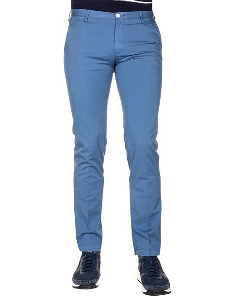 Slim Fit Stretch Chino Blue