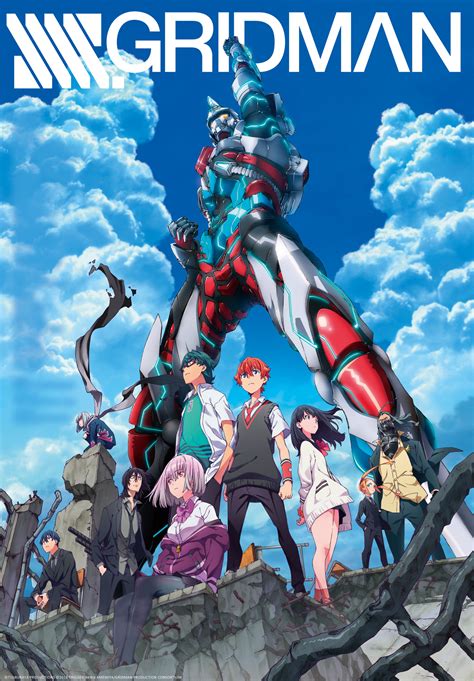 SSSS. Gridman - YAY #Mecha March! - I drink and watch anime