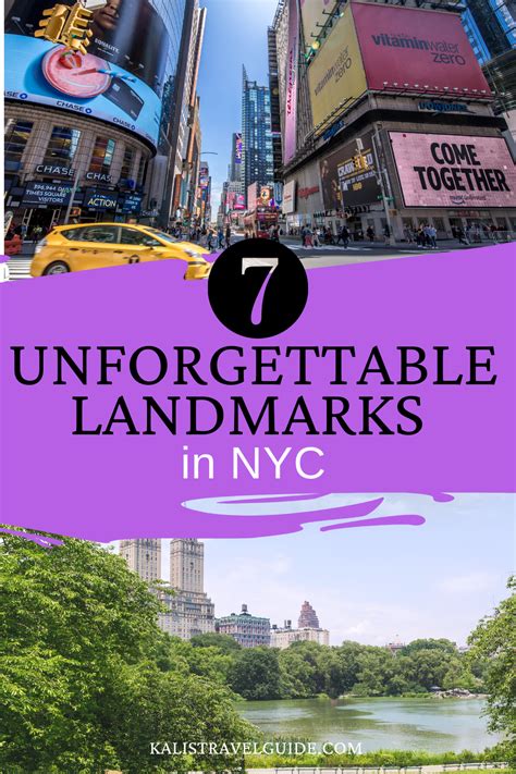 Unforgettable Landmarks in NYC