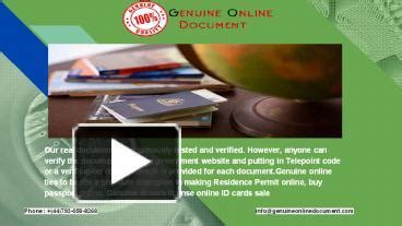 PPT – online passport application | international driving license | Buy fake passport online ...