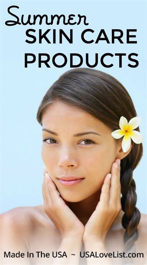 Summer Skin Care Products For Your Body, All Made in the USA • USA Love ...