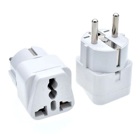 Universal EU Plug Adapter Travel Socket extension plug electric for UK US CN AU to EU plug AC ...