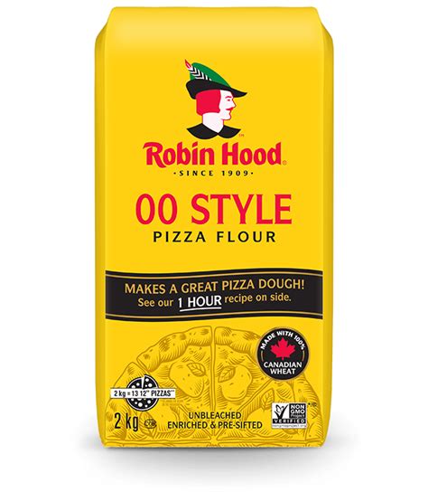 00 Style Pizza Flour | Robin Hood®