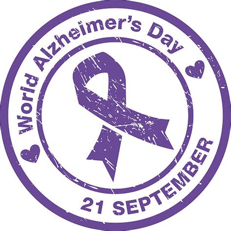 Alzheimers Ribbon Illustrations, Royalty-Free Vector Graphics & Clip ...