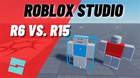 What is the Difference Between r6 and r15 in Roblox? - YouTube