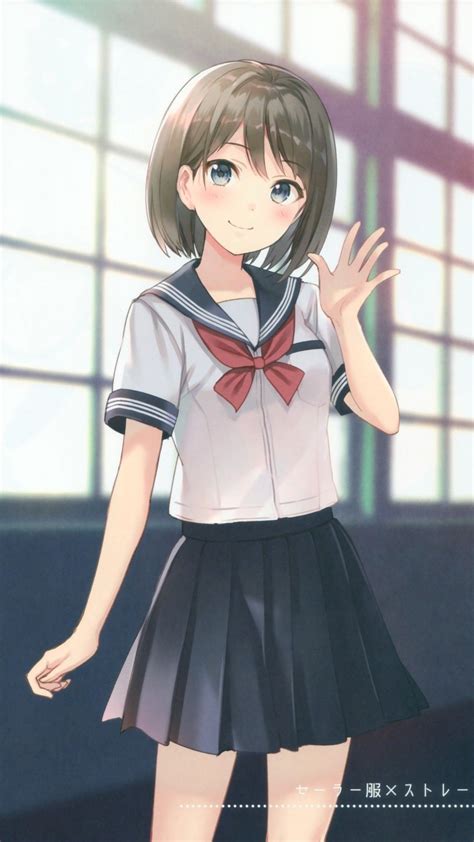 Share 78+ anime girl school uniform latest - in.coedo.com.vn