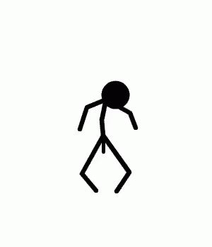 Boingboing Stickman GIF - Boingboing Stickman - Discover & Share GIFs