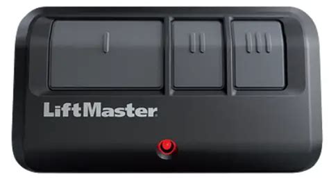 LiftMaster 893MAX Universal Gate and Garage Door Opener Remote Manual ...