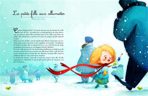 The little match girl on Behance