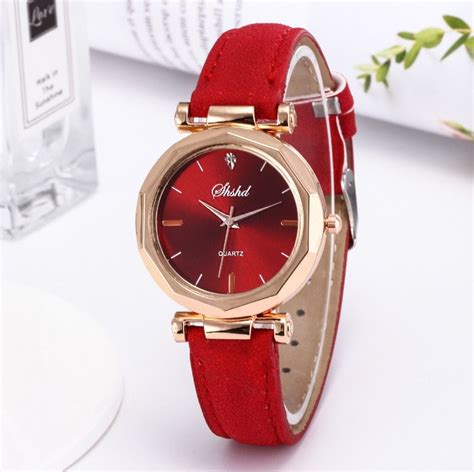 Simple Ladies Elegant Watch Women Small Dial Watches Business Style Womens Casual Leather Quartz ...