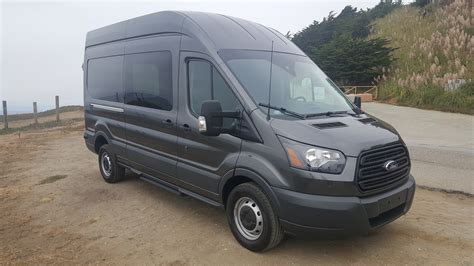 Video Review: 2017 Ford Transit Cargo Expert Test Drive - CarGurus