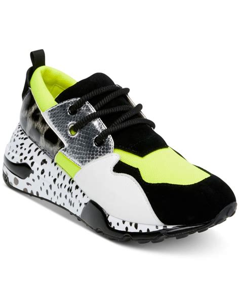 Steve Madden Women's Cliff Sneakers - Macy's