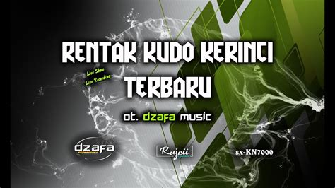 Rentak Kudo Kerinci Terbaru - DZAFA MUSIC || Live Record ( cover ) Vol ...