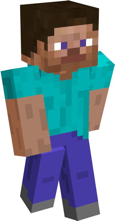 Minecraft Steve Transparent Background – NBKomputer