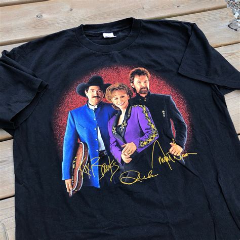 Vintage 1997 Reba Brooks & Dunn Tour T-shirt - Etsy