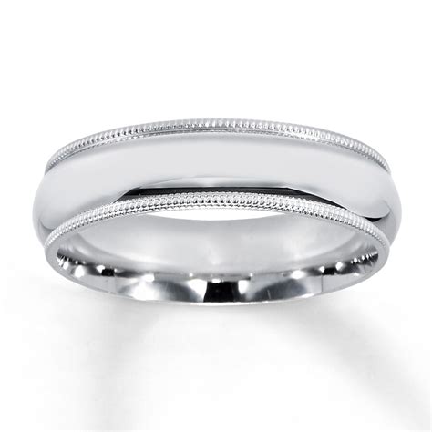 Jared - Women's Wedding Band 14K White Gold