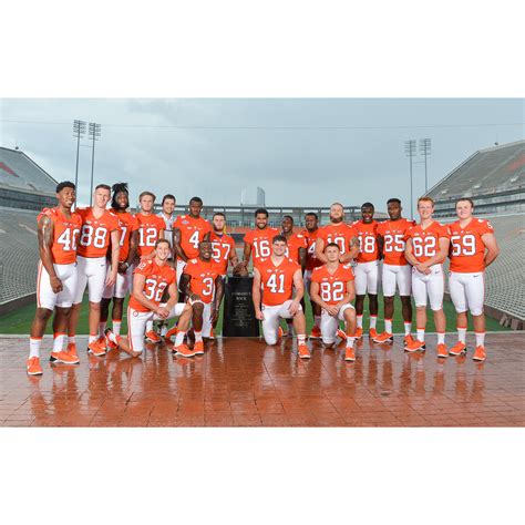 Record-Setting 2016 Seniors – Clemson Tigers Official Athletics Site