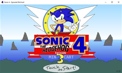 Sonic the Hedgehog 4: Episode Min3cart - ScaleyFoxy