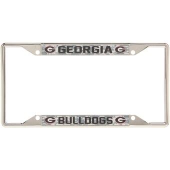 Georgia Bulldogs License Plates, University of Georgia License Plate Frames, UGA Alumni Plate ...