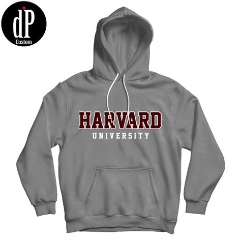 Harvard University Hoodie | Design By Digitalprintcustom