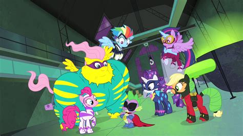 Power Ponies | My Little Pony Friendship is Magic Wiki | Fandom