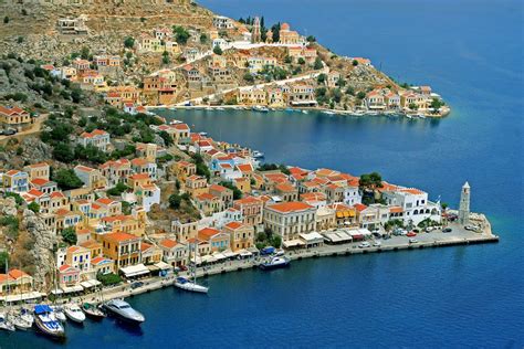 Overview symi island – Artofit