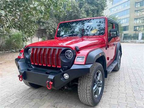 2020 Mahindra Thar Modified With Aftermarket Accessories - Exteriors ...