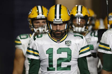 Aaron Rodgers Responds To Idea Of Packers Taking QB In First Round ...